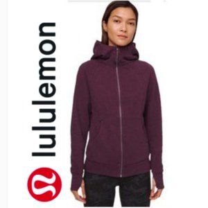 Lululemon Purple Scuba Hoodie 4